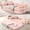 Pink, variant on Vanress 79" Convertible Sofa Bed, Corduroy Boneless Couch Bed for Living Room, Floor Folding Sleeper Sofa Couch Bed with Gold Fixed-Shape Frame, Futon Sofa Bed Pull Out Couch, No Assembly, Pink