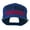 Navy, variant on Off Road Motorsports Embroidered Snapback Cap - Navy OSFM