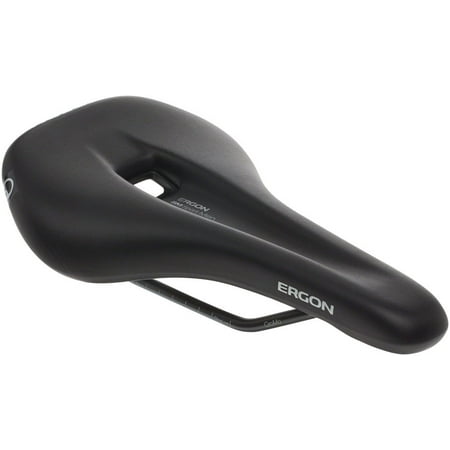 Ergon SM Sport Saddle Chromoly Black Men s Small Medium Synthetic Cut Out price history on PriceWatchPro