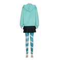 thumbnail image 3 of Disfraz de Cosplay de Anime Vanellope de Cos Schweetz, traje de Ralph el Demoledor, pantalones, trajes de Halloween, ropa para mujeres y hombres, fiesta, 3 of 4