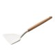 thumbnail image 3 of Utensilios de cocina - Juego de herramientas de cocina antiadherentes resistentes al calor con mango de madera y silicona de 11 piezas con soporte de plástico rosa, 3 of 5