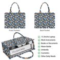 thumbnail image 2 of Large Capacity Tote Bag,Baseball Gear Pattern Handbag Fashion Luxury Tote Bag,15.7"x13"x 5.1" Inches,Laptop Compatible, 2 of 6