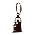 thumbnail image 2 of Village Wrought Iron Lighthouse Home Furnishing  Metal Key Ring - Key Chain, 2 of 2