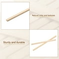 thumbnail image 3 of Unique Bargains 1/2 Inch Dowel Rods Wood Sticks 12 Inch Long Square Wooden Dowels 10 Pcs, 3 of 6