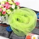 thumbnail image 2 of Minnieouse Bufanda cuadrada Pañuelo de gasa Adornos para el cabello de baile Accesorio de fiesta de moda para representaciones teatrales Verde Type1 NO1, 2 of 6