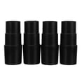 thumbnail image 1 of KONTONTY 4pcs Vacuum Cleaner Hose Adapter Kit Rigid Shop Vacuum Adaptors Universal Conversion Tube, 1 of 8