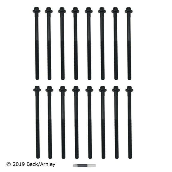 BeckArnley 016-1080 Cylinder Head Bolt Set