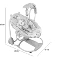 thumbnail image 5 of SILLA MECEDORA PARA BEBÉ IMPORTACIÓN DISEÑO DE OSO BEIGE, 5 of 5