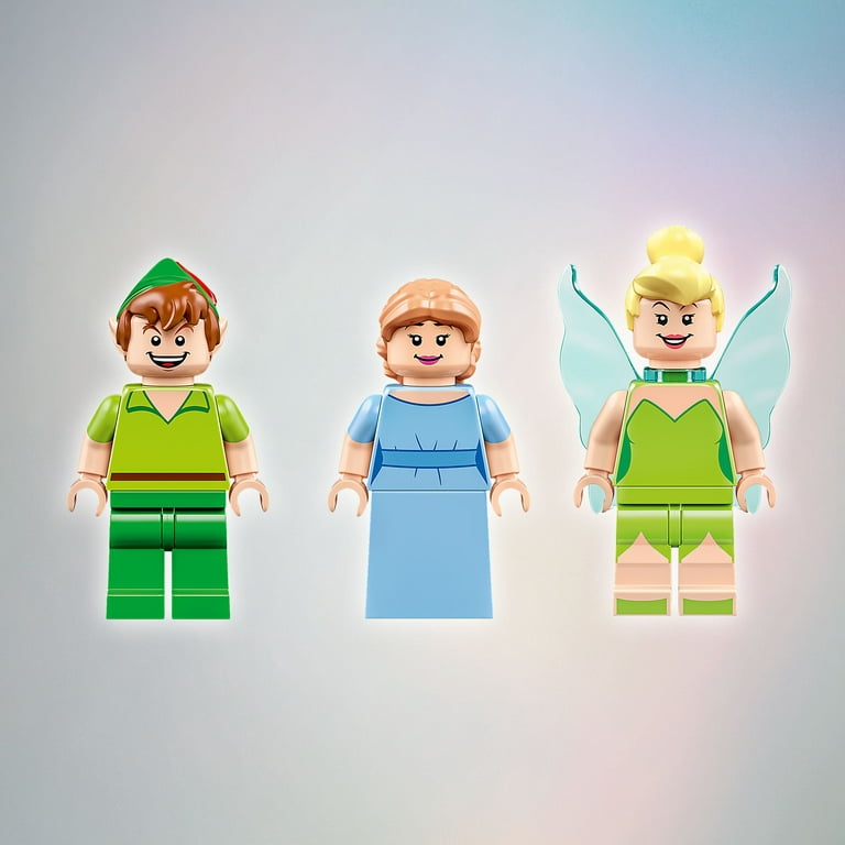 Lego 43232 Disney Peter Pan & Wendys Flight Over London Toy