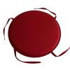 Dvkptbk Coussin de Siège Extérieur Intérieur Coussins de Chaise Intérieur Extérieur Coussins de Chaise Ronds avec Attaches, Coussins Ronds pour Chaises de Salle à Manger Coussin de Siège Rond Coussins de Chaise de Jardin Ensemble pour Meuble