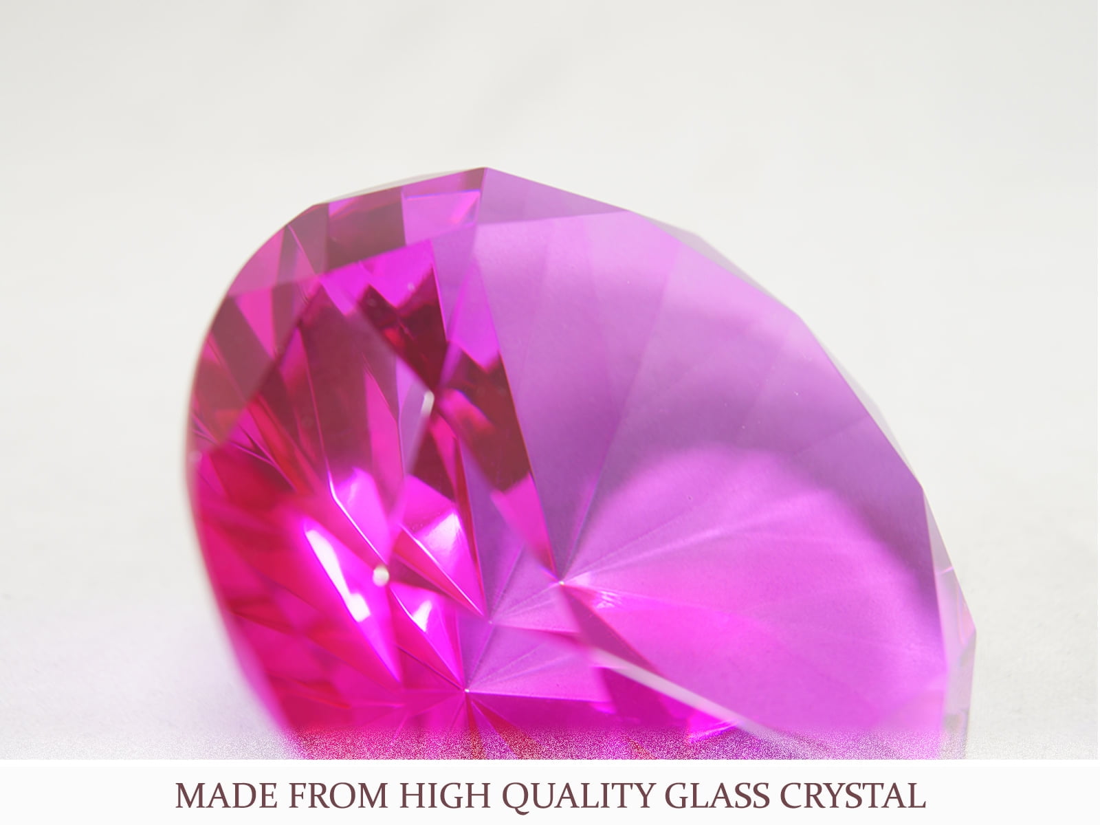 Pink Crystal Box Greggio