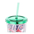thumbnail image 2 of Vaso Disney Stitch de Plástico de Doble Pared con Tapa y Popote de 650 ml., 2 of 3