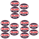 thumbnail image 1 of 5 Uds Auto Carrocería Parachoques Ventana Tronco Calcomanías PVC TRUMP 2024 Pegatinas Creativa, 1 of 5