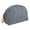 Gray, variant on Half Moon Cosmetic Beauty Bag for Purse Travel Handy Makeup Pouch for Women Girls Toiletries Storage Bag (Blue)
