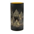 thumbnail image 1 of Christmas Led Black Glass Stand Forest 8", 1 of 4