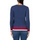 thumbnail image 2 of Jersey Tommy Hilfiger de algodón con cuello redondo para mujer, talla XXL, 2 of 3