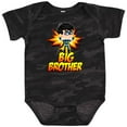 thumbnail image 3 of Inktastic Big Brother Superhero Boys Baby Bodysuit, 3 of 5