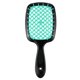 thumbnail image 1 of Peine de malla hueca, peine de masaje para el cabello, peine para cabello húmedo y seco de doble uso, peine con bolsa de aire, peine para cabello rizado, peine de forma esponjosa, 1 of 3