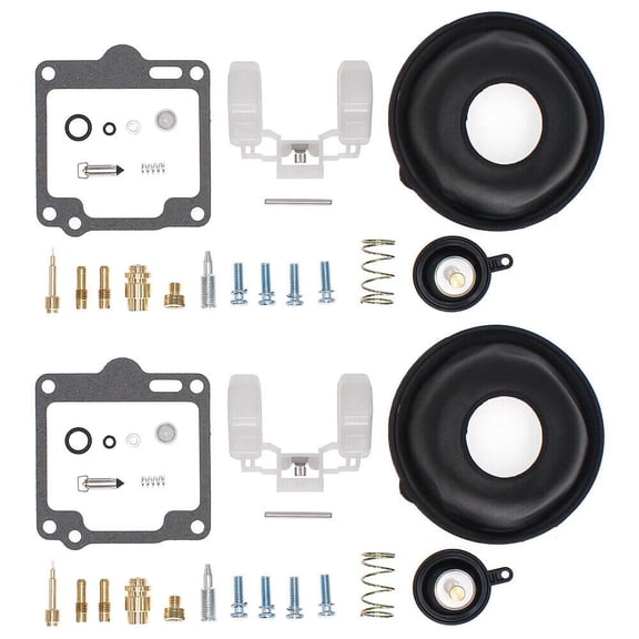 Carburetor Repair Rebuild Kit for Yamaha virago XV750 88-97 XV1100 1988 - 1999