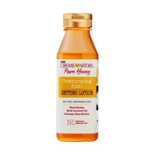 Creme Of Nature Pure Honey Creme Of Nature Pure Honey Setting Lotion,12 Oz. - Walmart.com