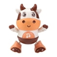 thumbnail image 2 of Noehoiugi Dancing And Singing Cow Robot Toy With Swing Motion, Light Up Musical Calf Interactive Toy For Kids Parties And Playtime Entertainment, 2 of 7