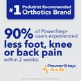 thumbnail image 6 of PowerStep PULSE Performance Full Length Orthotic Running Shoe Insoles with Neutral Arch Support for Plantar Fasciitis, 6 of 10