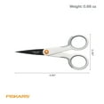 thumbnail image 2 of Fiskars 5" Micro-Tip Premier Scissors 5" with Softgrip, 2 of 10