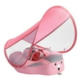 thumbnail image 1 of Swimming Float Non Inflatable Swim Trainer Pool Float with Canopy Swim Ring, 1 of 2