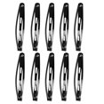 thumbnail image 4 of Hair Clips For Women Simple Styled Hairgrips Drop Shaped Secure Hair Daily Use Black 60Pcs, 4 of 5