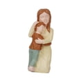 thumbnail image 4 of yotijay Christmas Statue Resin Figurine Collection Crafts Gift Decorative for Bookshelf Mother and Son, 4 of 9