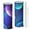 White-2, variant on Galaxy 20oz Stainless Steel Skinny Tumbler – Vacuum Insulated Slim Travel Cup with Lid & Stainless Steel Straw, 360° Full Wrap Printed Tumbler for Home, Office & Outdoor Use, Starry