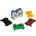 thumbnail image 5 of 10-Piece Set of Electrical Wire Connectors, Terminal Connectors, Screw-Type Cable Connectors, DIN Rail Terminal Blocks, Power Distribution Terminal Blocks, Terminal Terminators, 5 of 6