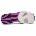 thumbnail image 2 of KR Strikeforce Kross Black/Purple Women's Bowling Shoes, Size 8.5, 2 of 5