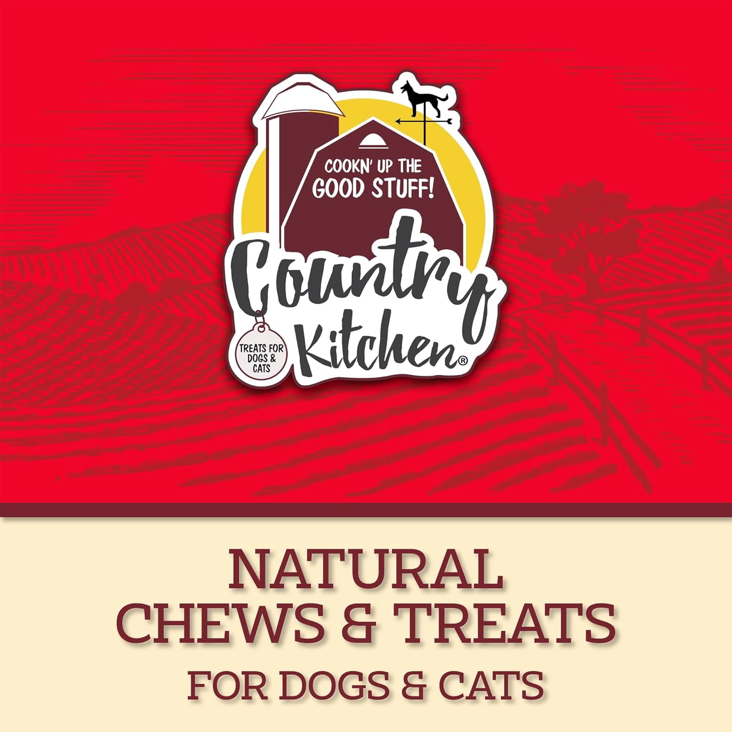 Country Kitchen Beef Jerky Tender Dog Treat (32oz 907g)