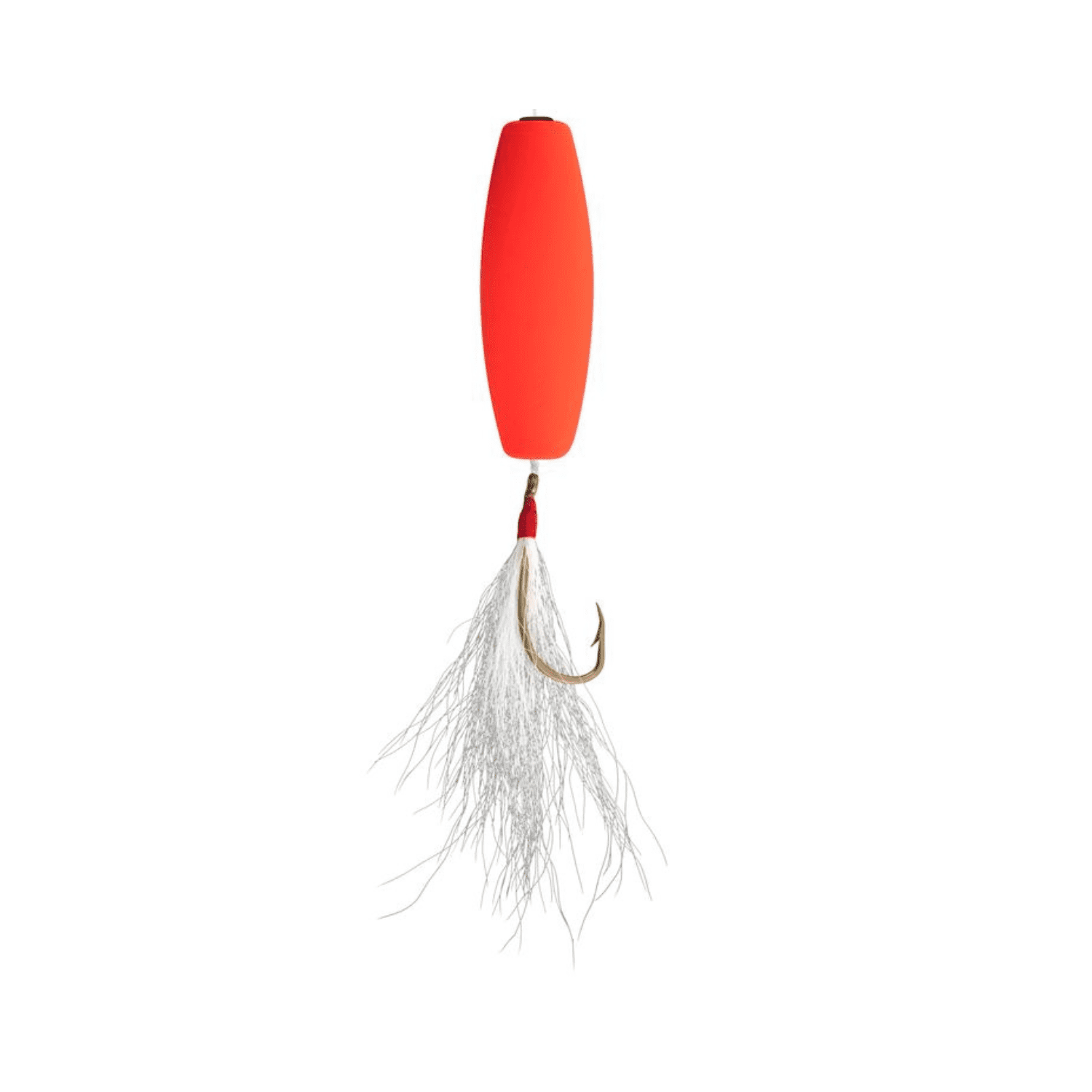 (2 pack) Tsunami Flounder Rig Fishing Lure – 1/0 Hook with Bucktail, 1 oz.