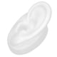 thumbnail image 2 of Modelo de oído de silicona portátil resistente resistente resistente al agua de alta  modelo de oído de silicona para demostrar el uso de auriculares centros ANGGREK Otros, 2 of 8