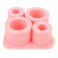 thumbnail image 1 of Bandeja De Silicona Para Cubitos De Hielo, Material Seguro De Gran Capacidad, Elegante, Para Taza De 20oz, 30oz Y 40oz, 4 Uds., 1 of 7