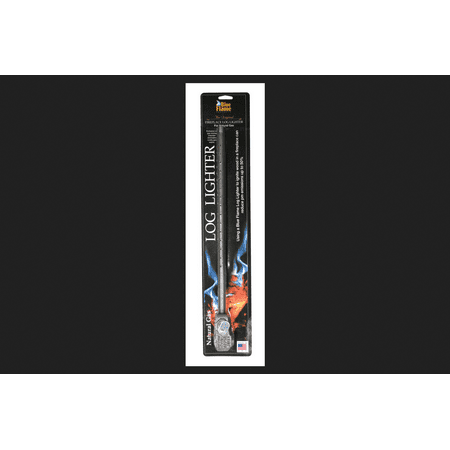 Gas Log Lighter - Canterbury Log Lighter 17 in. Natural Gas 30,000 BTU 1/2 in. AGA Certified