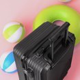 thumbnail image 5 of Terby 20” Unisex Hardside Carry On Luggage, Black, 5 of 5