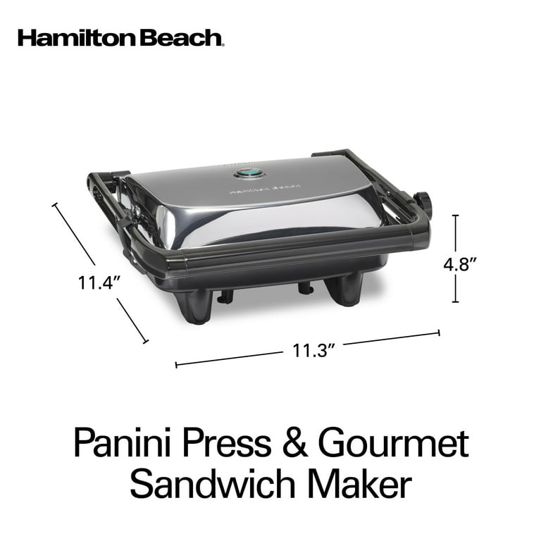 キッチン家電 Hamilton Beach Panini Press Hamilton Beach Panini Press & Indoor Grill, 10