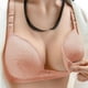 thumbnail image 2 of Ropa Interior Y Sujetadores Sexy Cómodos Suaves de Color Sólido Botón Abierto Delantero, Seno Secundario de Tamaño Grande, 2 of 9