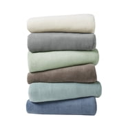 Comfort Classics 3-Piece Brown Soloft Micro Plush Sheet Set, Twin