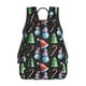 thumbnail image 1 of Fotbe Disco Mirror Ball Snowman Mochila Ligera para Hombres y Mujeres - Duradera y Resistente al Agua, Ideal para Escuela, Trabajo, Viajes y Uso Diario, 1 of 7
