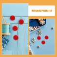thumbnail image 3 of BRIGHTFUFU 200Ud Pompones Para Manualidades Con Uso En Accesorios Y, 3 of 6