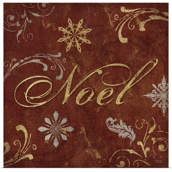 Great BIG Canvas | "Festive I" Art Print - 24x24