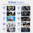 thumbnail image 4 of ANCEL X6 Bluetooth OBD2 Scanner, Bidirectional Control Full System Car Diagnostic Tool, 10 Reset Services EPB DPF SAS Oil TPMS, Full OBD2 Functions, 2 Years Free Update for 12V Vehicles, 4 of 9