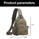 thumbnail image 2 of Bolso bandolera de tela Oxford para montar a caballo, 2 of 5