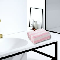 XGFHYJEH Hand Towel, Towel Clearance, Hand Towels Under $5, Hand Towels for Bathroom, Spring Hand Towel, Towel For Bath, Hand, Face, Gym, Spa, polyester, 35*75cm, Pink