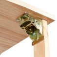 thumbnail image 4 of Self-locking Folding Hinge Table Desk Top,easy To Install Save Space Furniture Hardware Connector 90 Degree Folding Hinge, 4 of 11