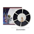 thumbnail image 3 of SXcggal Showcase Your Patriotism: Solar Flagpole Light With Adjustable Brightness – & Long Lasting! Practical Basic Garden Lamps For Garden, 3 of 7